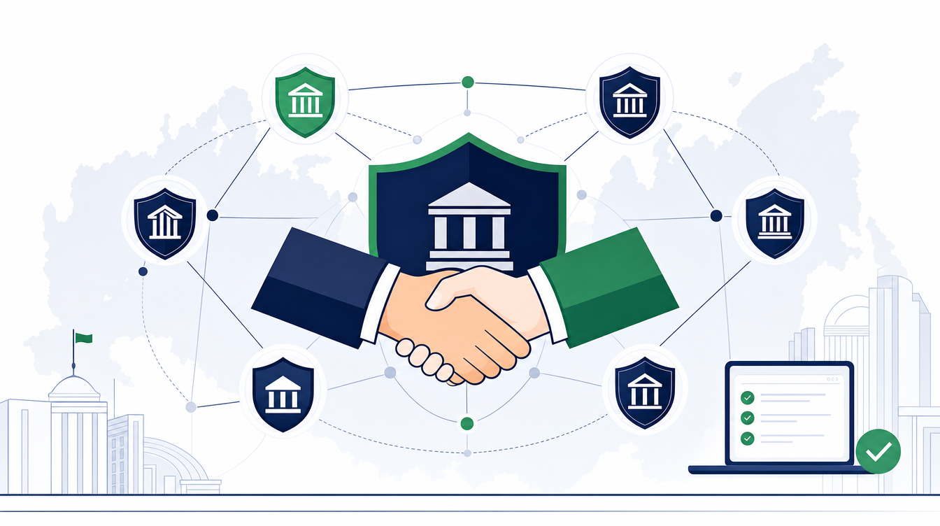Банки-партнёры для оформления банковских гарантий