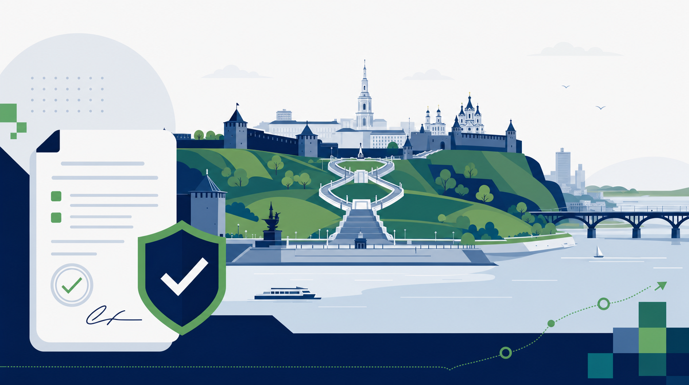Банковская гарантия в Нижнем Новгороде — оформление за 1 день