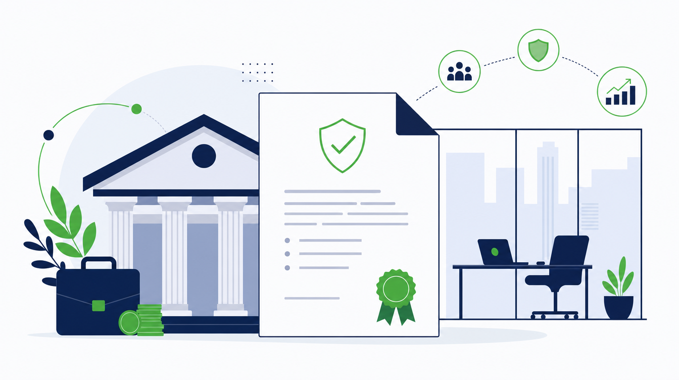 Банковская гарантия для ООО — оформление для юридического лица